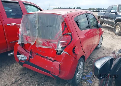 2015 Chevrolet Spark 1Lt Cvt z USA, uszkodzony, nr VIN KL8CD6S96FC714019